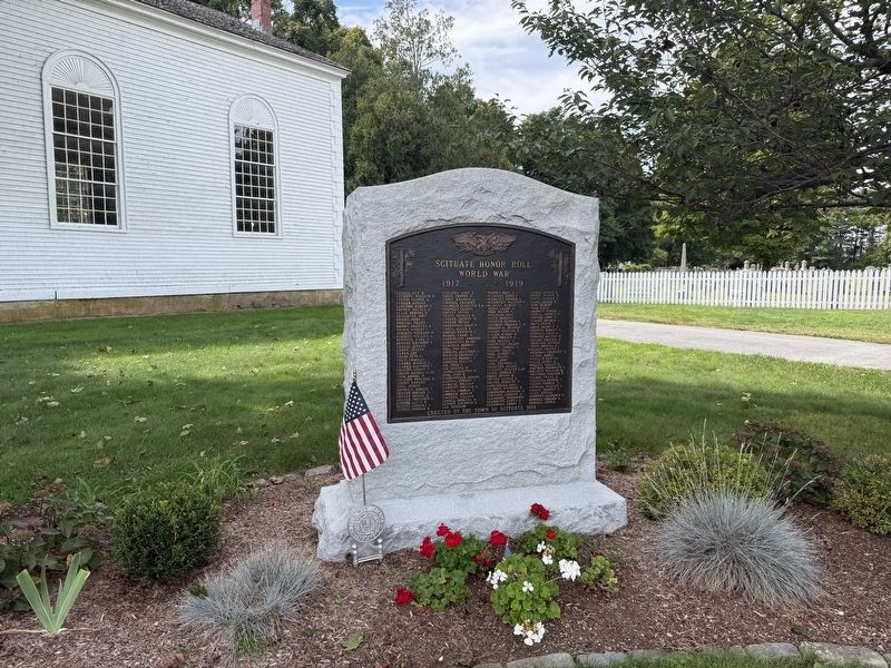 Scituate Honor Roll. Click for full size. Scituate Honor Roll image. Click for full size.