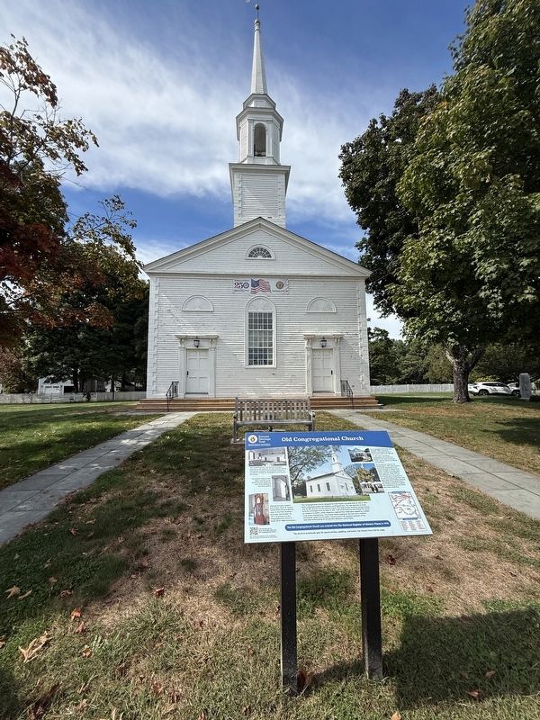Old Congregational Church. Click for full size. Old Congregational Church image. Click for full size.