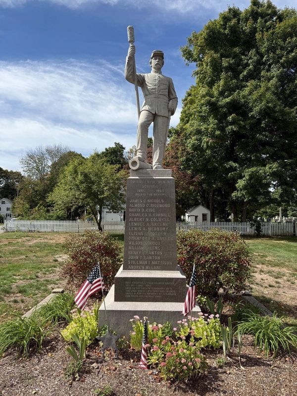Owen Soldiers' Monument image. Click for full size.