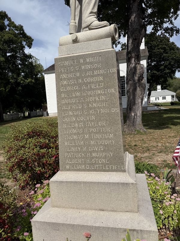 Owen Soldiers' Monument image. Click for full size.