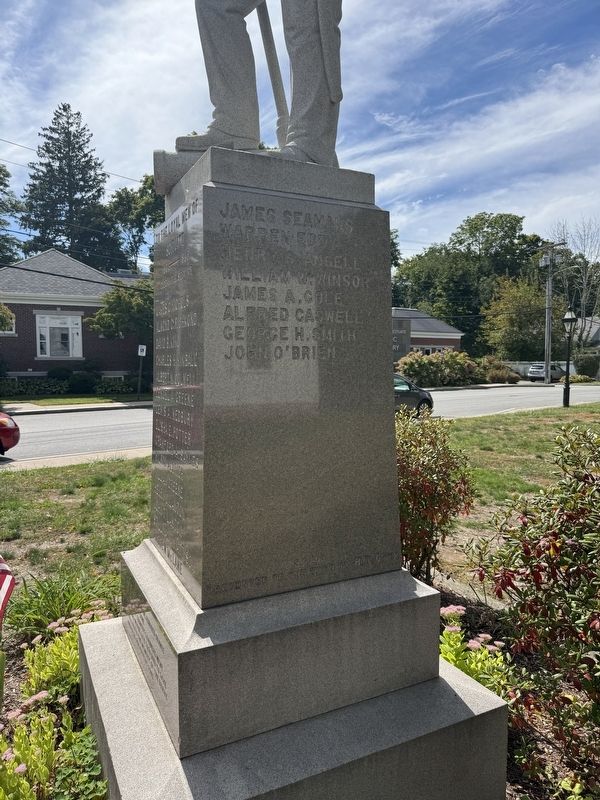 Owen Soldiers' Monument image. Click for full size.