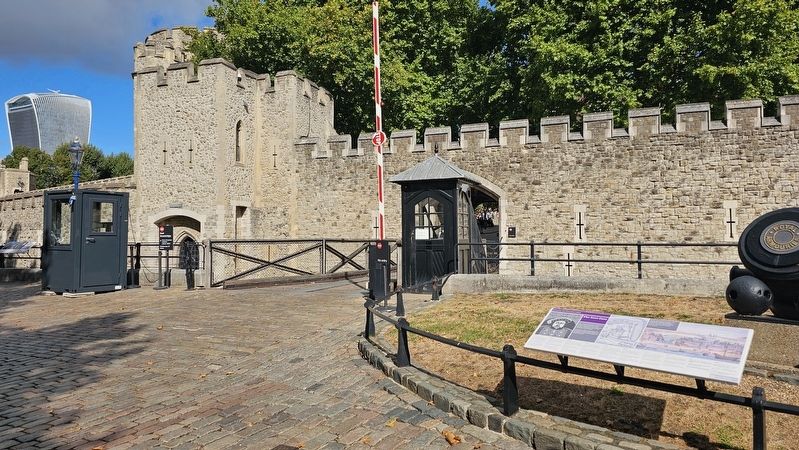 The East Gate Marker. Click for full size. The East Gate Marker image. Click for full size.