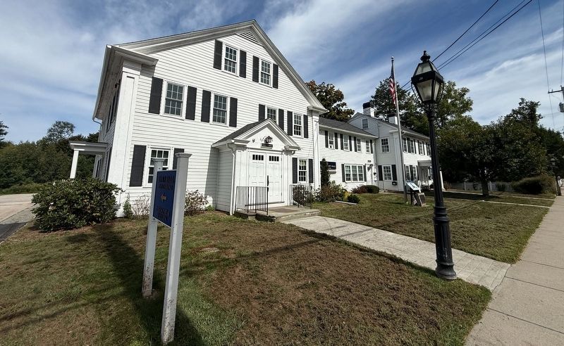 Scituate Town Hall. Click for full size. Scituate Town Hall image. Click for full size.