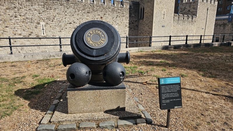 Iron 18-inch Mortar. Click for full size. Iron 18-inch Mortar image. Click for full size.