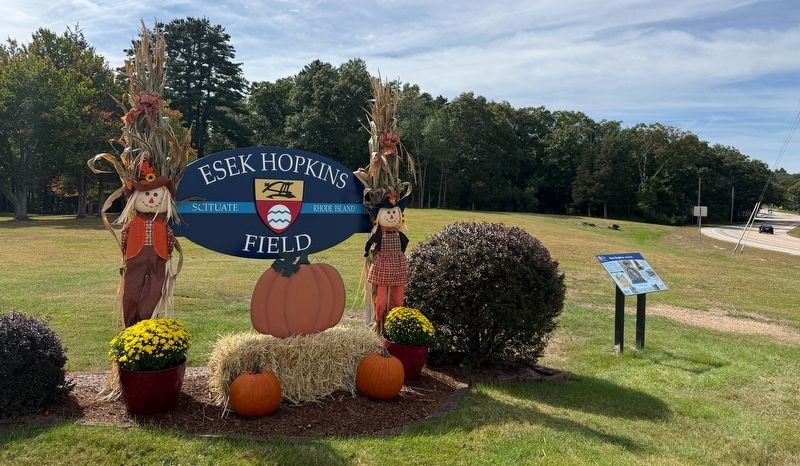 Esek Hopkins � 1718-1802 Marker image. Click for full size.