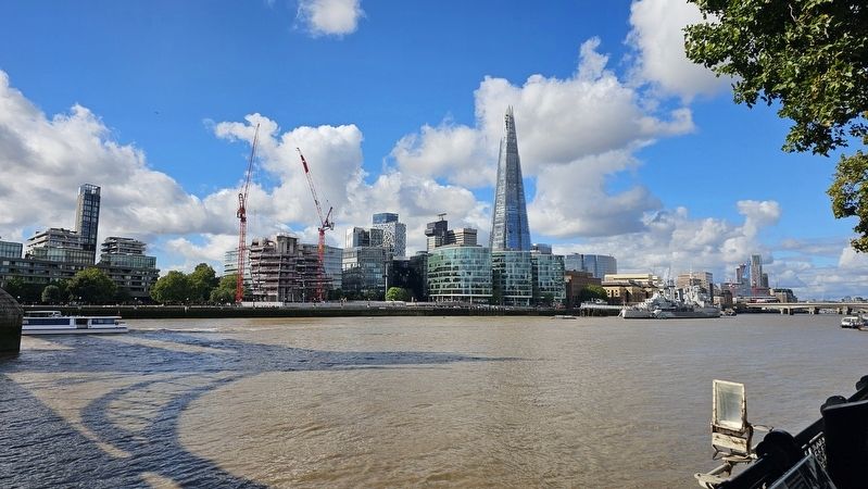 The Pool of London. Click for full size. The Pool of London image. Click for full size.