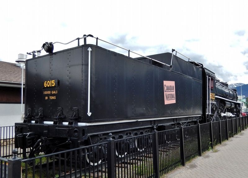 Steam Locomotive 6015 Tender. Click for full size. Steam Locomotive 6015 Tender image. Click for full size.