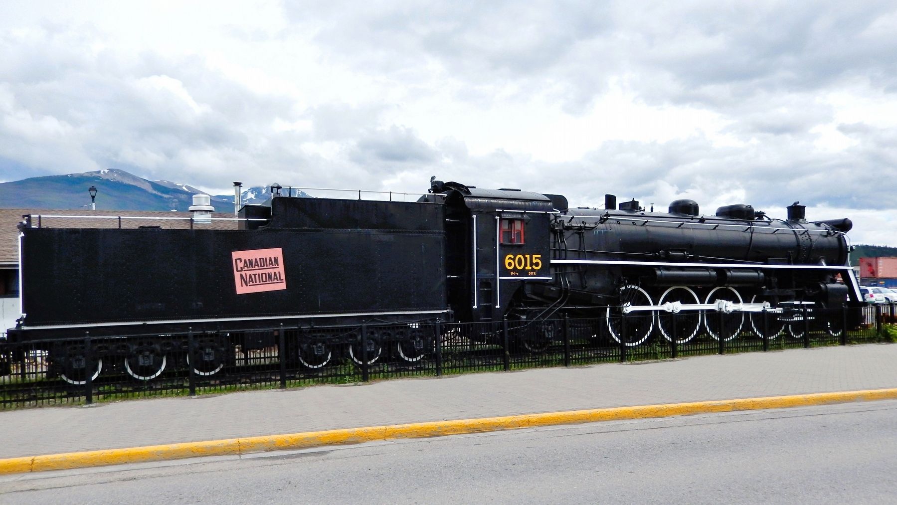 Steam Locomotive 6015 / Locomotive à vapeur 6015. Click for full size. Steam Locomotive 6015 / Locomotive à vapeur 6015 image. Click for full size.