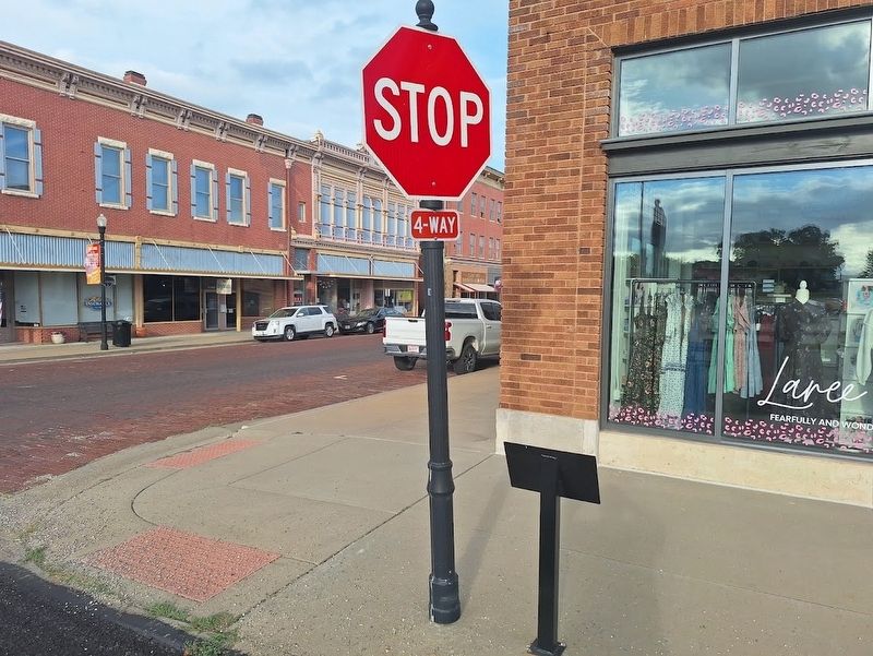 Cowtown? Marker. Click for full size. Cowtown? Marker image. Click for full size.