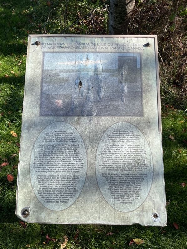 PrinceEdward Island National Park of Canada Marker. Click for full size. PrinceEdward Island National Park of Canada Marker image. Click for full size.
