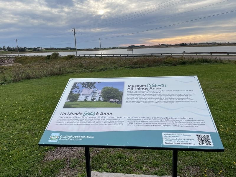 Museum Celebrates all Things Anne - Un Musee Dedie a Anne Marker. Click for full size. Museum Celebrates all Things Anne - Un Musee Dedie a Anne Marker image. Click for full size.