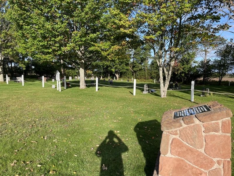 Belle River Church of Scotland Marker. Click for full size. Belle River Church of Scotland Marker image. Click for full size.