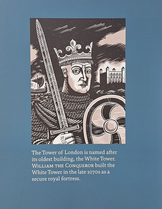 William the Conqueror Marker. Click for full size. William the Conqueror Marker image. Click for full size.