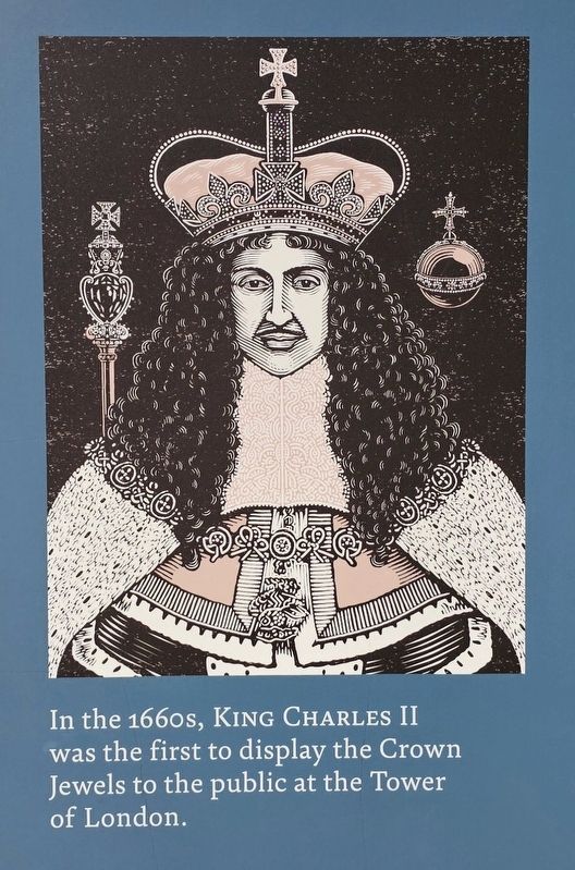 King Charles II Marker. Click for full size. King Charles II Marker image. Click for full size.