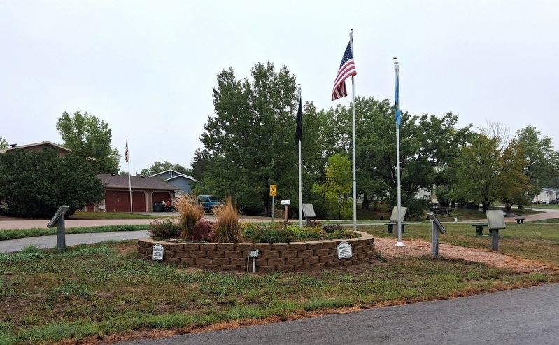Veterans Memorial Park. Click for full size. Veterans Memorial Park image. Click for full size.