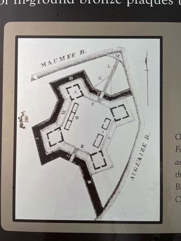 Anthony Wayne's Fort Defiance Marker image. Click for full size.