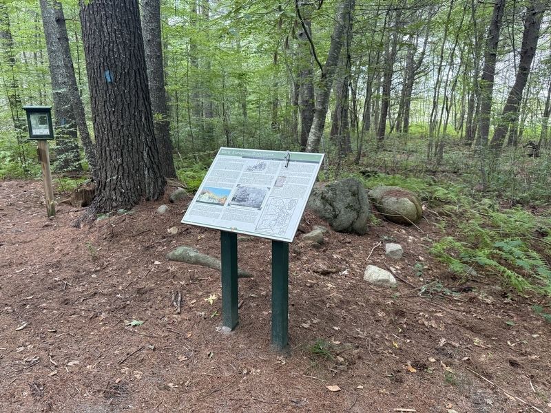 Early European Settlement Marker. Click for full size. Early European Settlement Marker image. Click for full size.