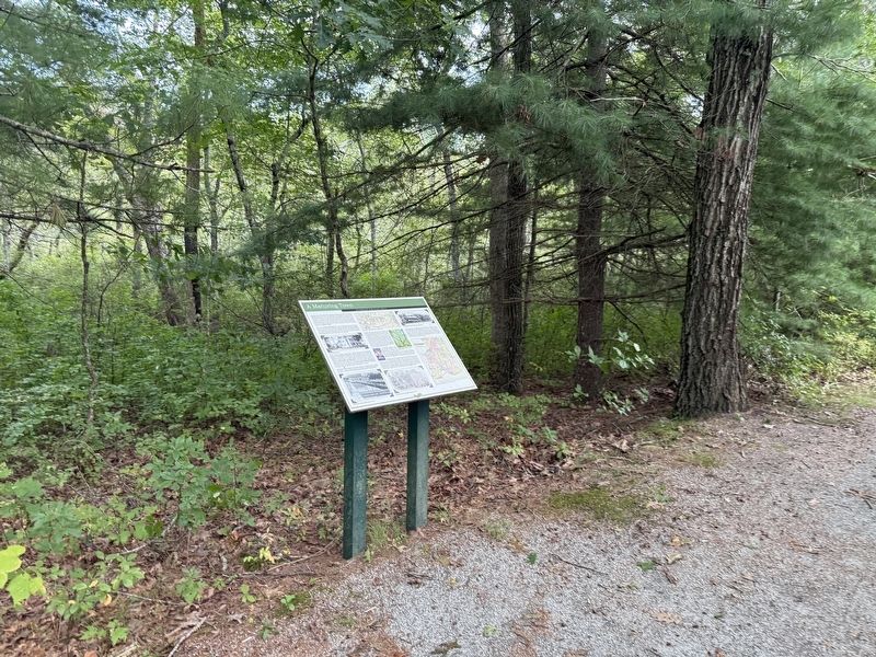 A Maturing Town Marker. Click for full size. A Maturing Town Marker image. Click for full size.