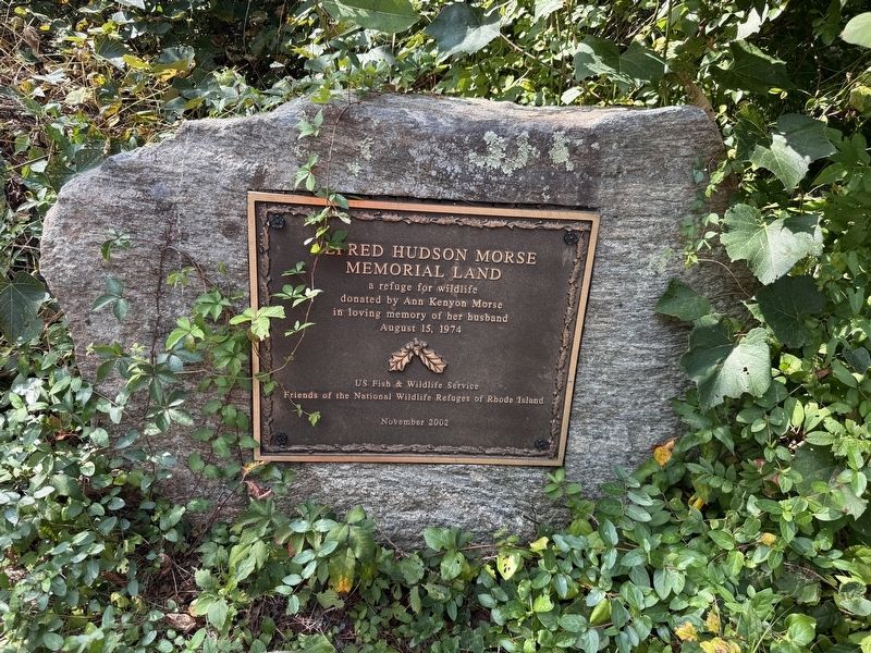Dedication plaque near the visitor center. Click for full size. Dedication plaque near the visitor center image. Click for full size.