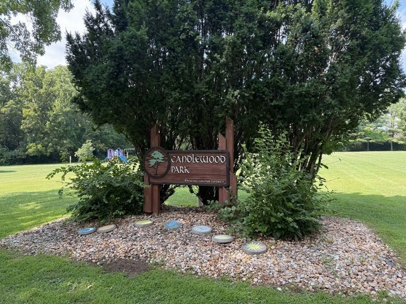 Candlewood Park Identification Sign. Click for full size. Candlewood Park Identification Sign image. Click for full size.