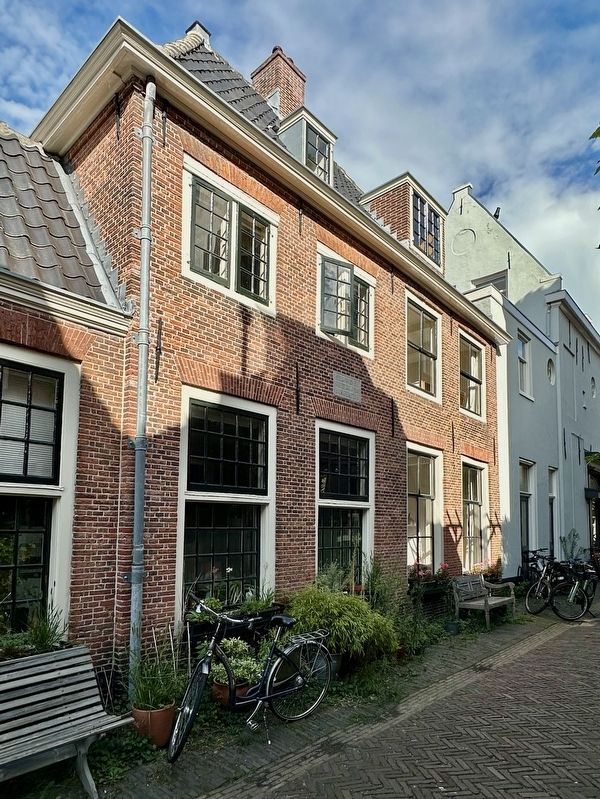Peter Langendijk Marker - wide view. Click for full size. Peter Langendijk Marker - wide view image. Click for full size.
