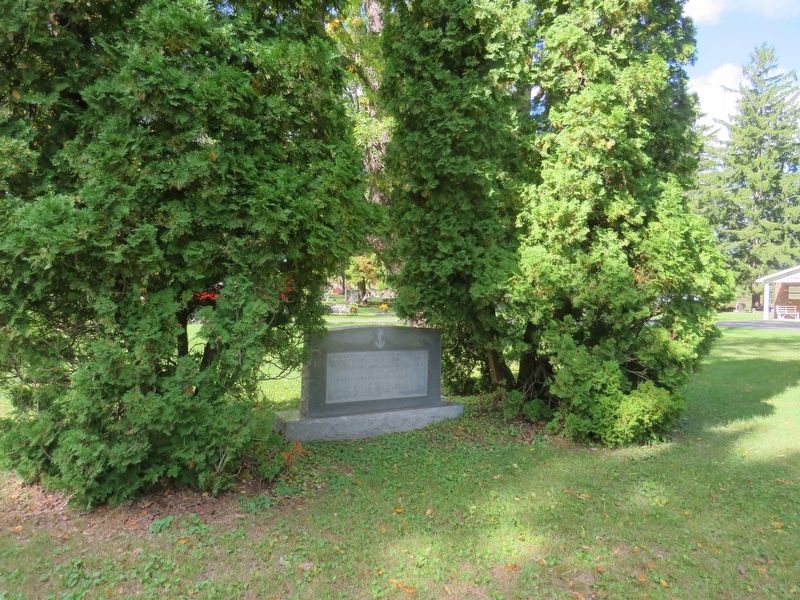 St Clair Memorial image. Click for full size.