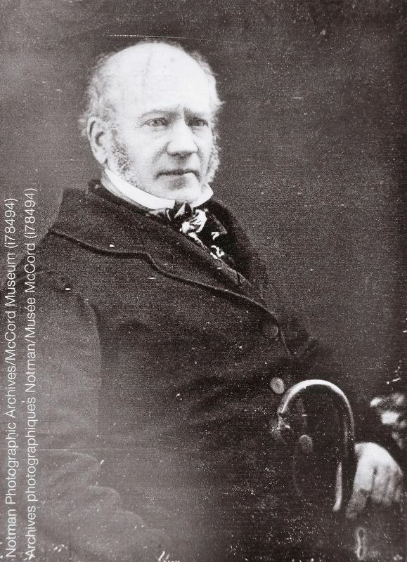 Marker detail: Sir George Simpson<br>Hudson's Bay Company. Click for full size. Marker detail: Sir George Simpson<br>Hudson's Bay Company image. Click for full size.