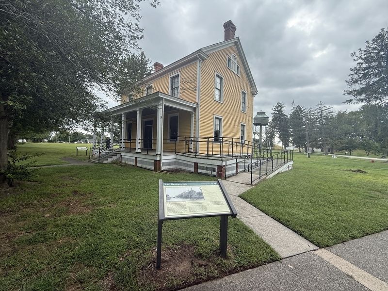 Post Headquarters Marker. Click for full size. Post Headquarters Marker image. Click for full size.