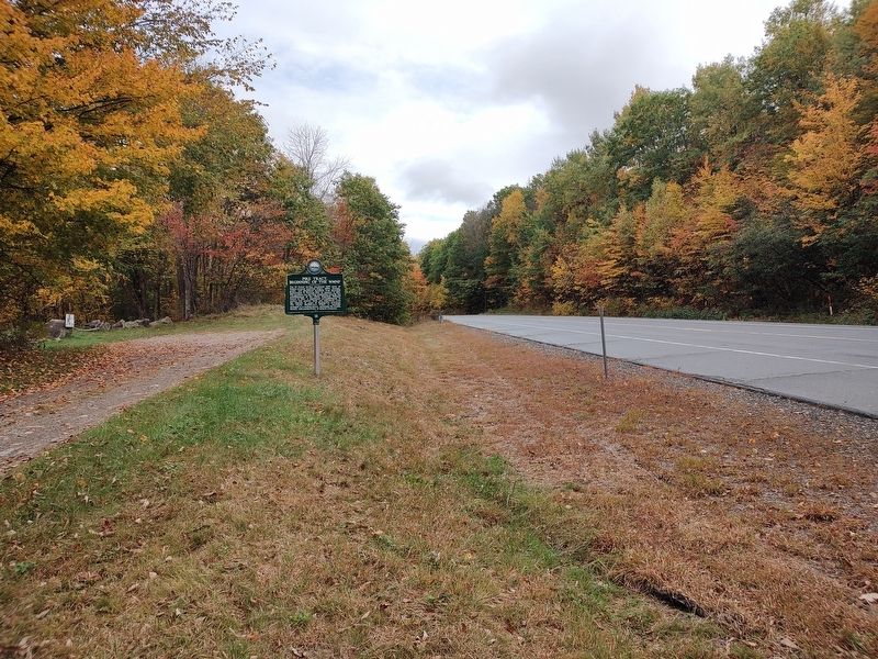 Pike Tract, Beginning of the WMNF Marker. Click for full size. Pike Tract, Beginning of the WMNF Marker image. Click for full size.
