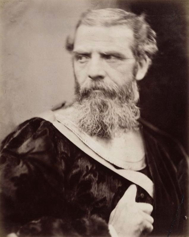 Portrait of Richard Ansdell. Click for full size. Portrait of Richard Ansdell image. Click for full size.