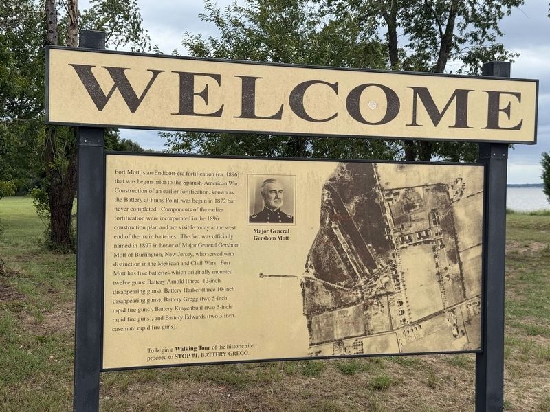 Welcome Marker. Click for full size. Welcome Marker image. Click for full size.