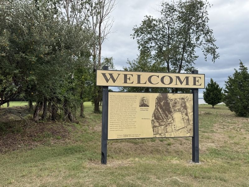 Welcome Marker. Click for full size. Welcome Marker image. Click for full size.