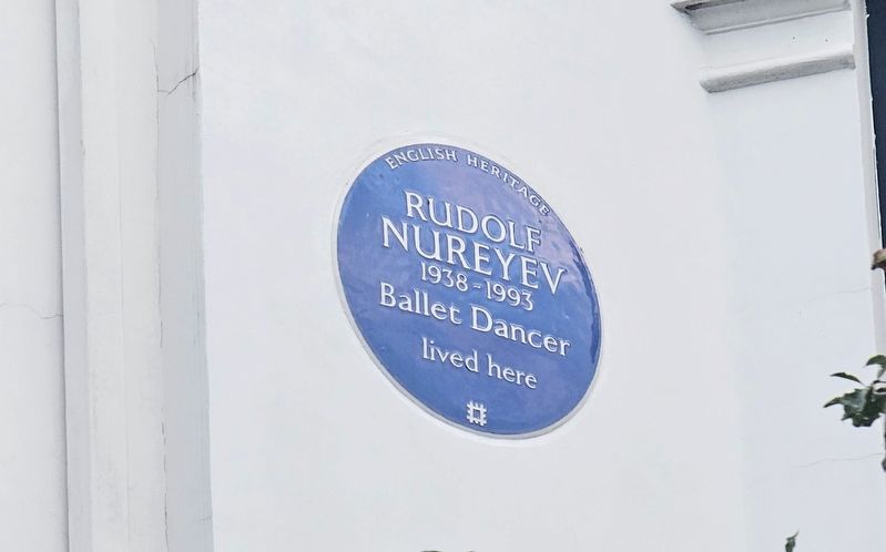 Rudolf Nureyev Marker. Click for full size. Rudolf Nureyev Marker image. Click for full size.