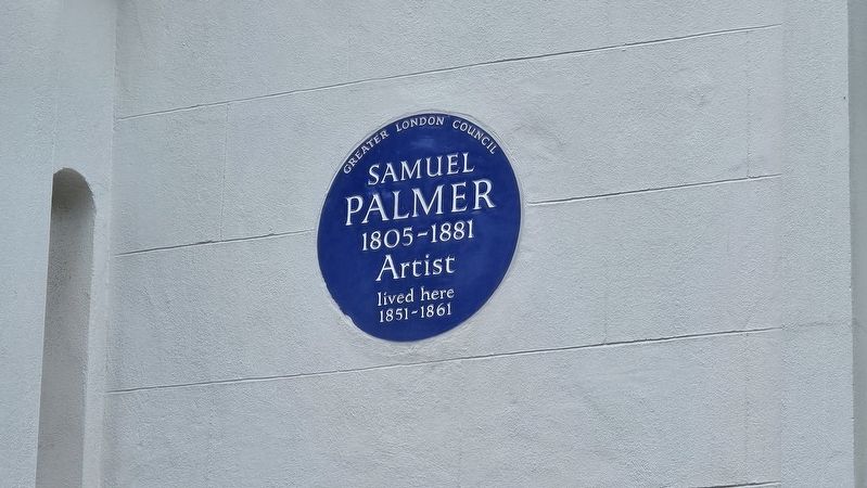 Samuel Palmer Marker. Click for full size. Samuel Palmer Marker image. Click for full size.