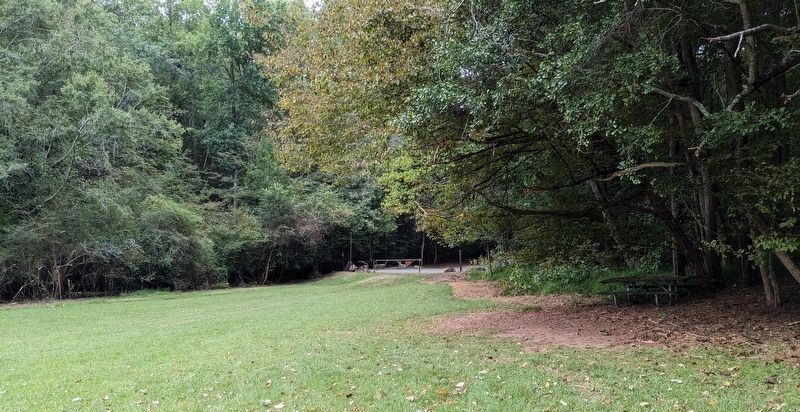 Champion of the Chattahoochee Marker. Click for full size. Champion of the Chattahoochee Marker image. Click for full size.