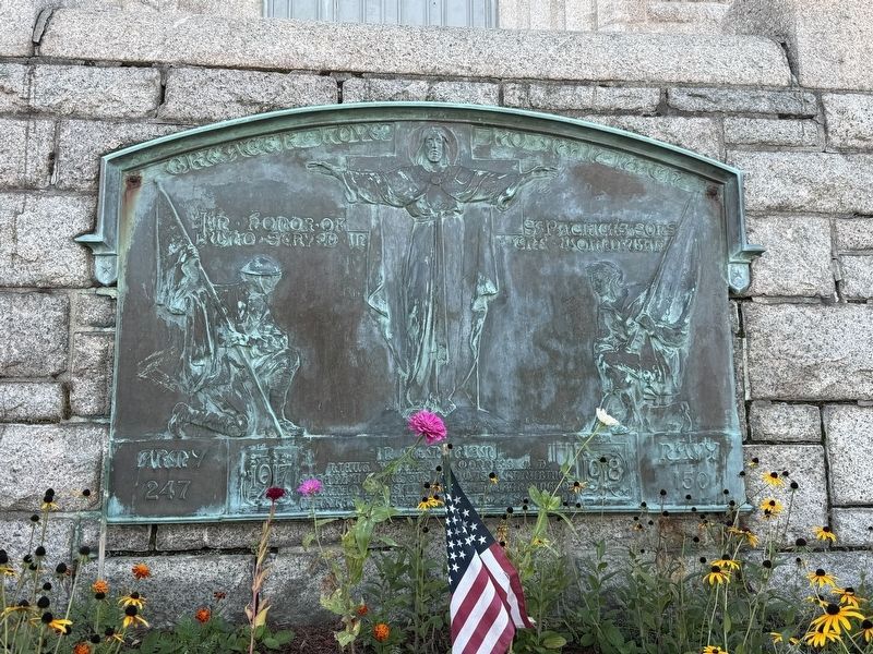 St. Patrick's World War I Memorial image. Click for full size.