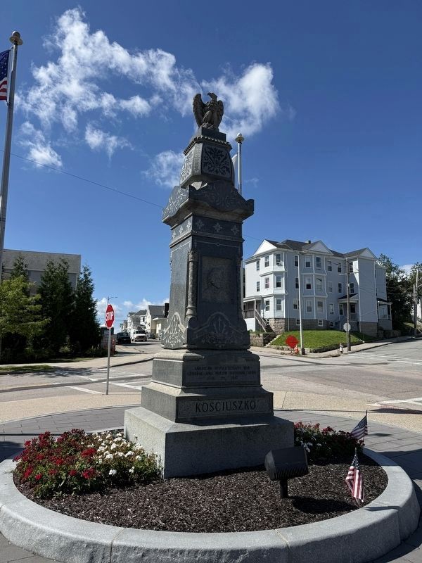 Thaddeus Kosciuszko Monument. Click for full size. Thaddeus Kosciuszko Monument image. Click for full size.