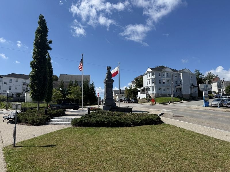 Thaddeus Kosciuszko Monument. Click for full size. Thaddeus Kosciuszko Monument image. Click for full size.
