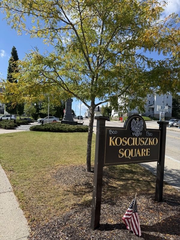 Kosciuszko Square. Click for full size. Kosciuszko Square image. Click for full size.