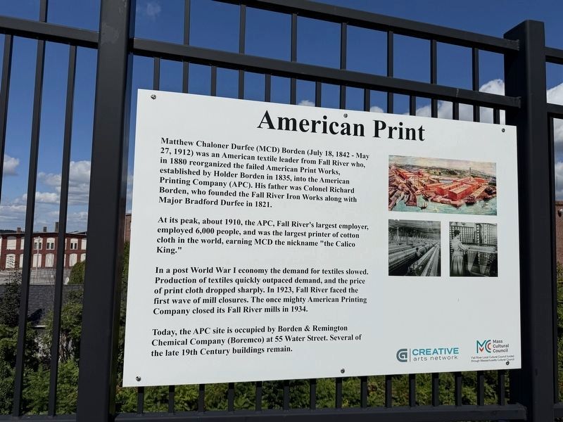 American Print Marker. Click for full size. American Print Marker image. Click for full size.