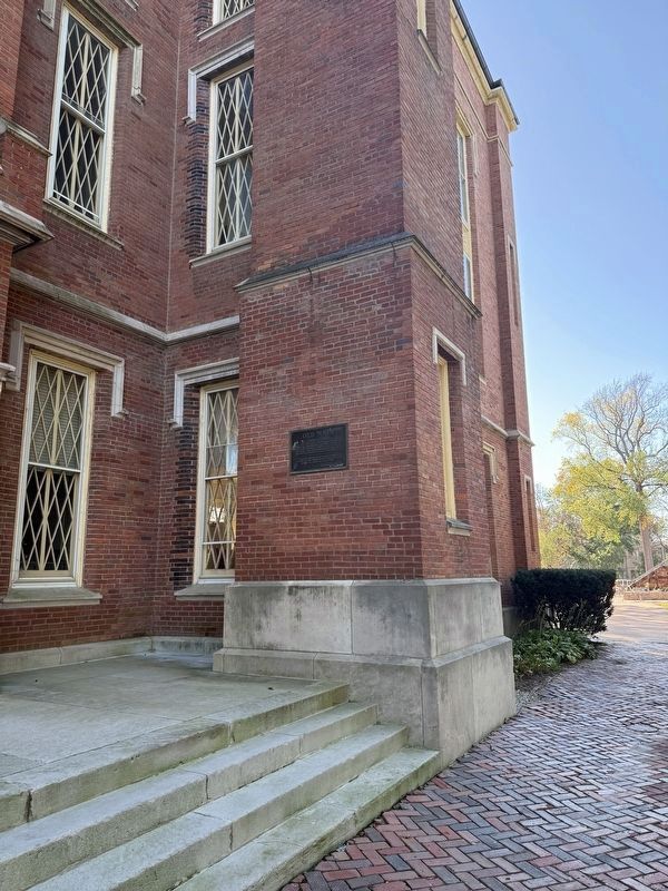 Old Main Marker. Click for full size. Old Main Marker image. Click for full size.