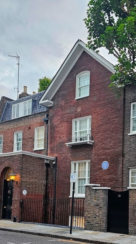 28 Hyde Park Gate. Click for full size. 28 Hyde Park Gate image. Click for full size.
