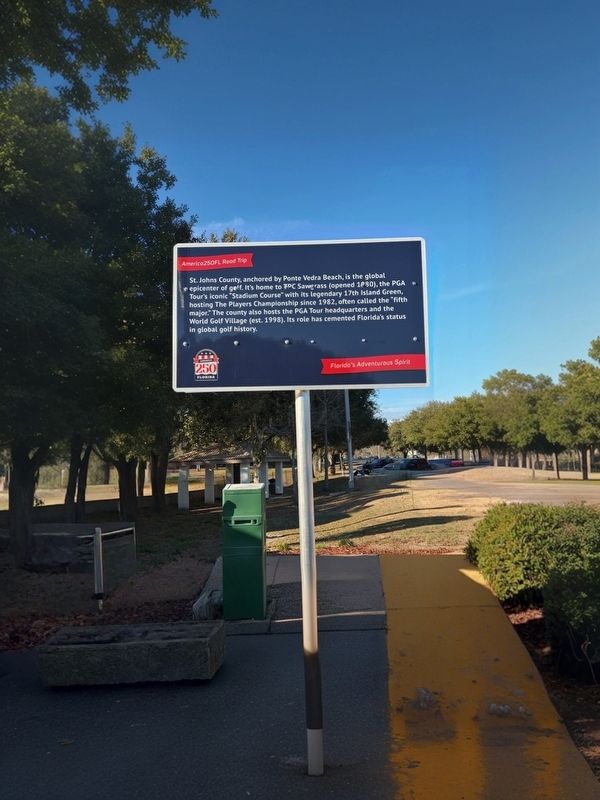 The Golf Capital of the World Marker. Click for full size. The Golf Capital of the World Marker image. Click for full size.