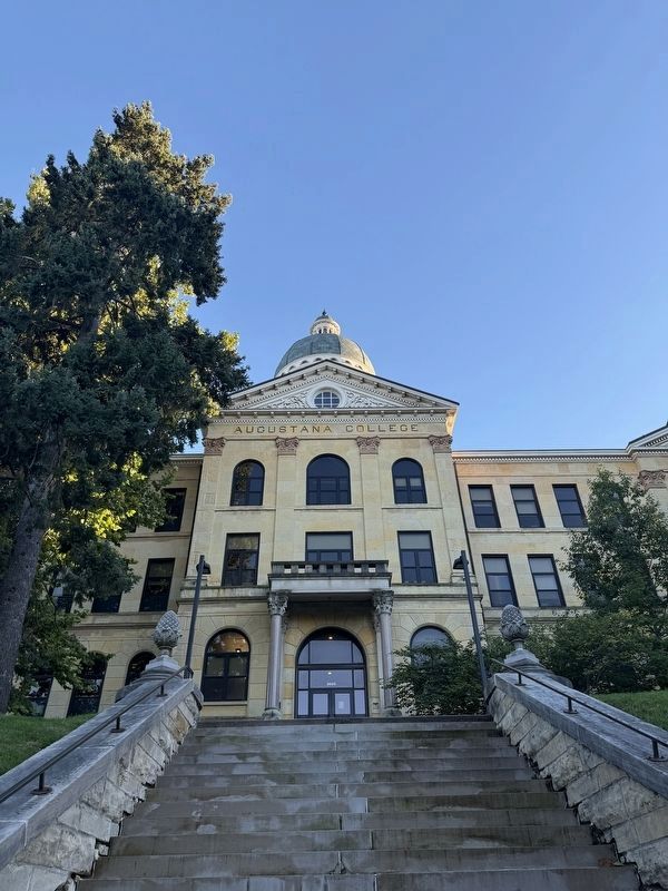 Old Main. Click for full size. Old Main image. Click for full size.