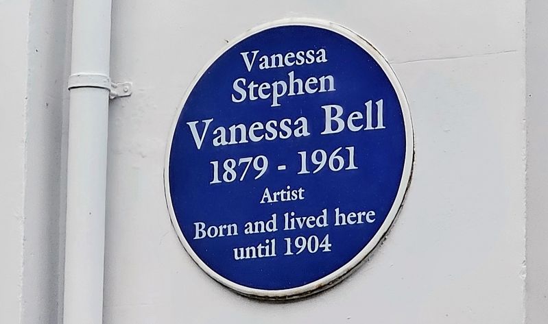 Vanessa Bell Marker image. Click for full size.