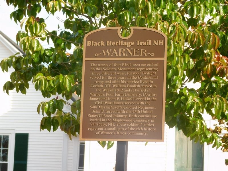 Warner Marker image. Click for full size.