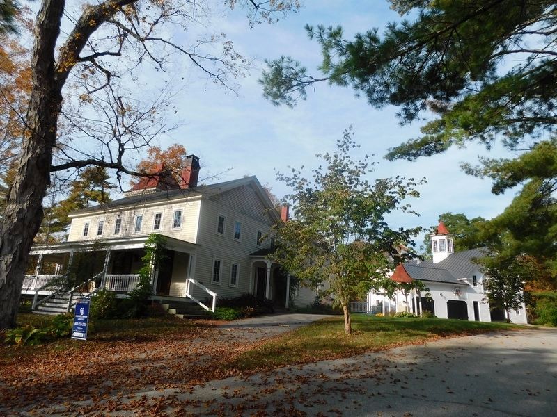 Nehemiah Ordway House. Click for full size. Nehemiah Ordway House image. Click for full size.