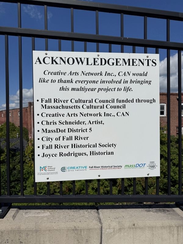 Acknowledgement for the marker dislpay. Click for full size. Acknowledgement for the marker dislpay image. Click for full size.