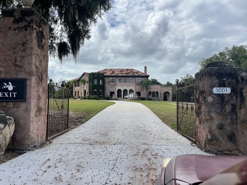 The Howey Mansion. Click for full size. The Howey Mansion image. Click for full size.