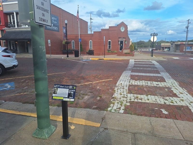 Gordon Parks Marker. Click for full size. Gordon Parks Marker image. Click for full size.